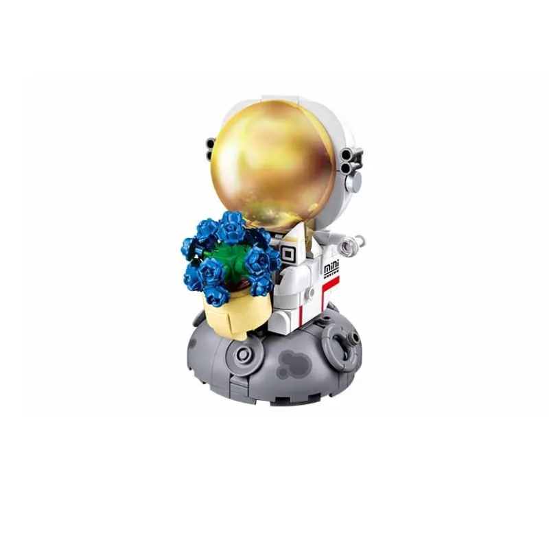 Sluban Sluban Pleyerid M38-P8002 Astronaut A