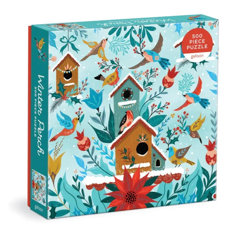 Galison Galison Puzzle Winter Perch 500 dielikov
