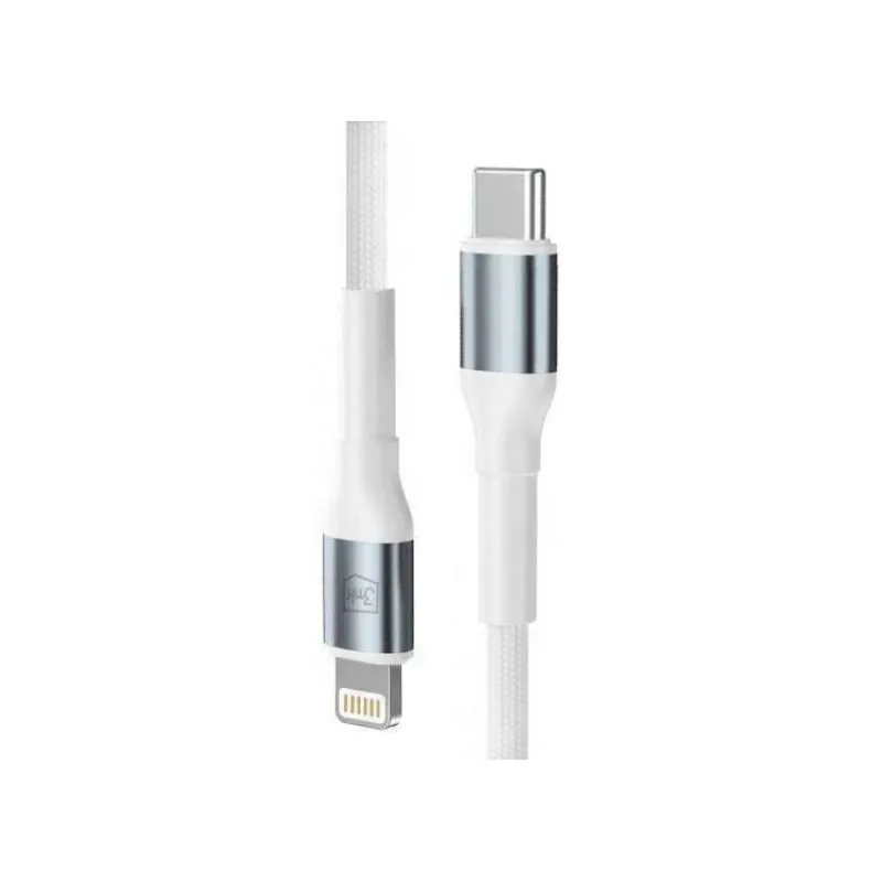 3mk Hyper Cable N-SERIES C to Lightning 2m PD 3.0 9V/3A 27W White (5903108758239)