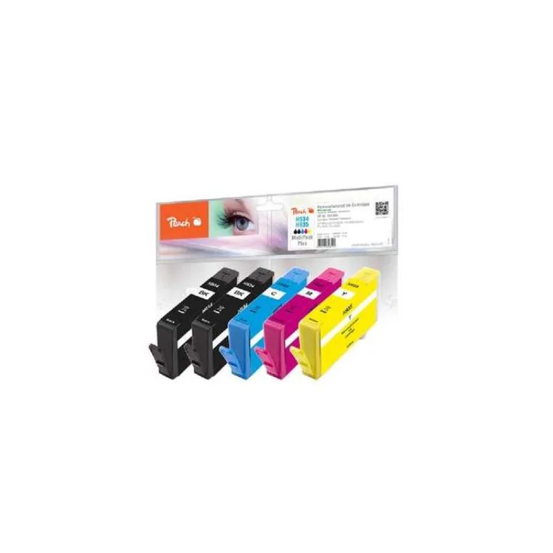 PEACH kompatibilní cartridge HP No 934/935 MultiPack Plus (319478)