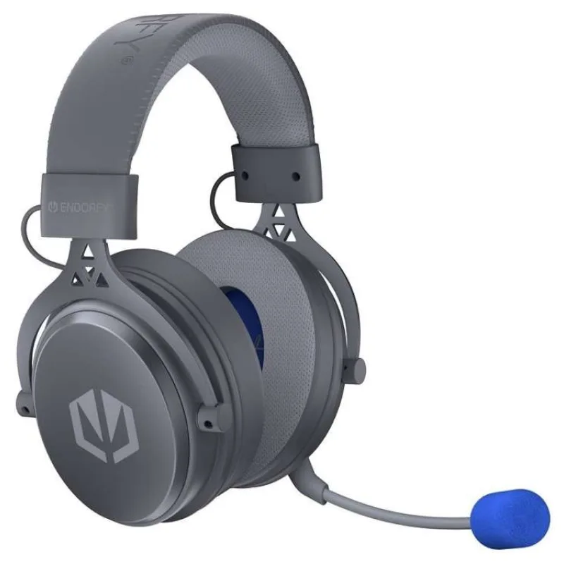 Endorfy headset VIRO Wireless Alt Grey bezdrátový / dlouhá výdrž / 2,4GHz / BT / zvuk 7.1 / šedý (EY1A015)