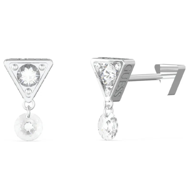 Dámske Náušnice GUESS PRE JUBE03304JWRH (1 cm)