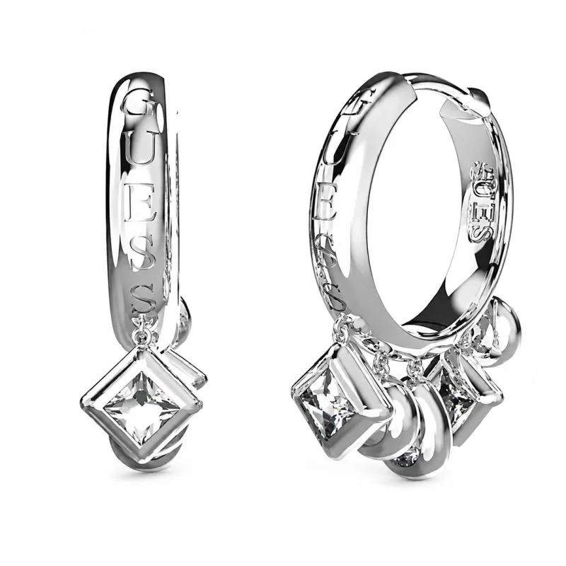 Dámske Náušnice GUESS JUBE04648JWRH (2CM )