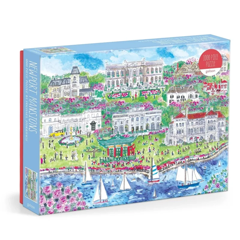 Galison Galison Puzzle Michael Storrings Panské sídla v Newporte 1000 dielikov