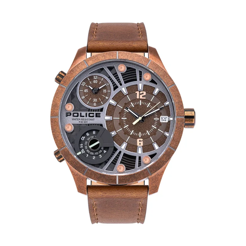 Pánske Hodinky POLICE PL15662XSQR1 (52 mm)