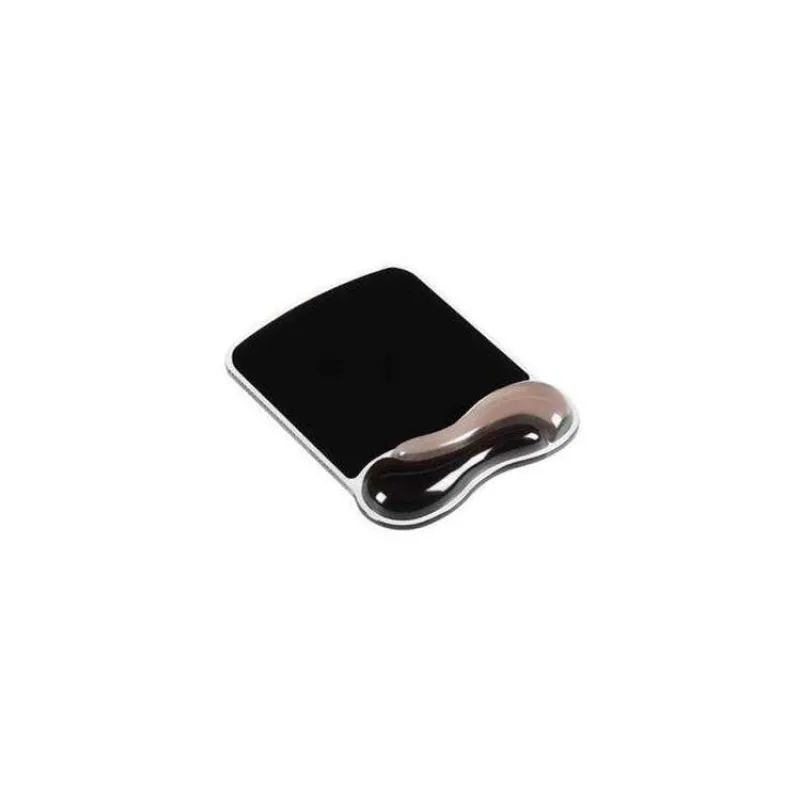 Kensington podložka pod myš Duo Gel Mouse Pad - černo-šedá (62399)