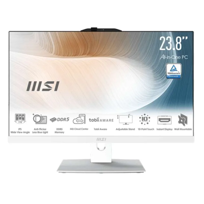 MSI Modern/AM242TP/AIO/5-120U/16GB/512GB/Intel int/W11H/3R (Modern AM242TP 1M-2219EU)