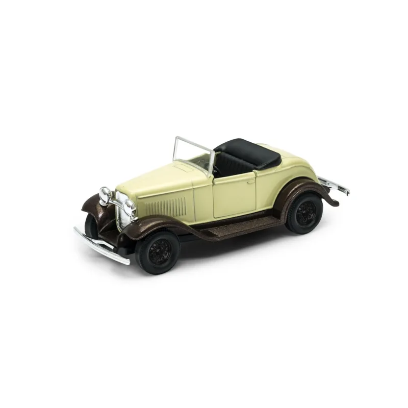 Welly Welly Ford Roadster 1:34 oranžový