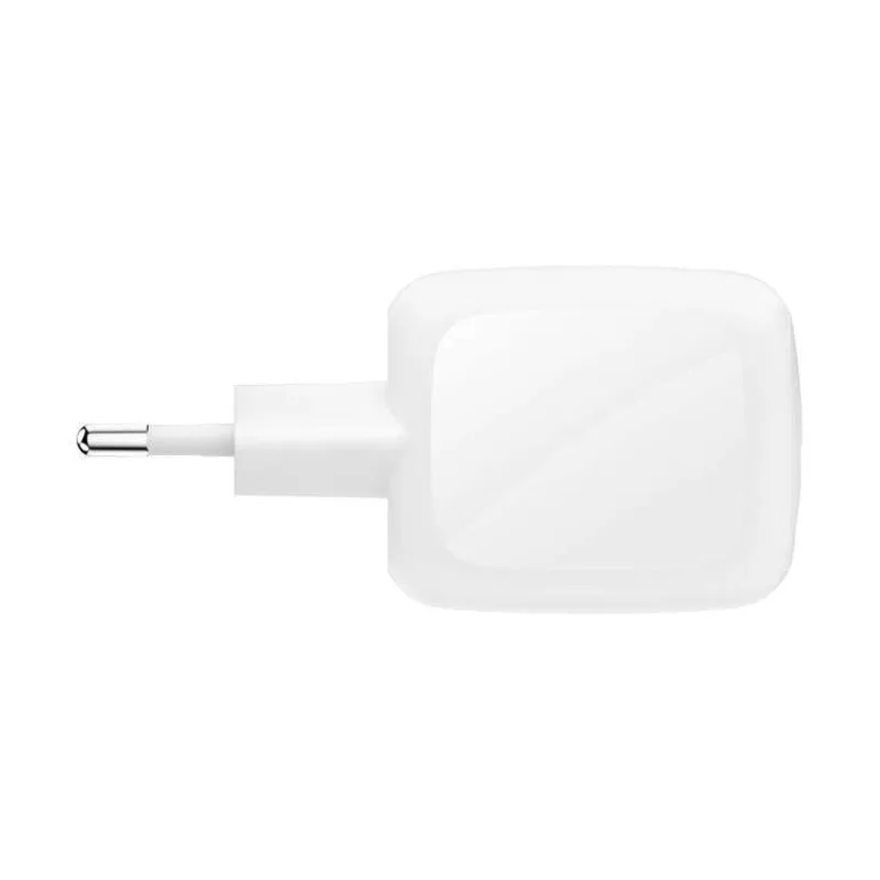 Belkin BOOST CHARGE™ PRO Duální 67W USB-C Power Delivery GaN PPS nástěnná nabíječka + 2m USB-C/USB-C kabel, bílá (WCH020kq2MWH-B6)