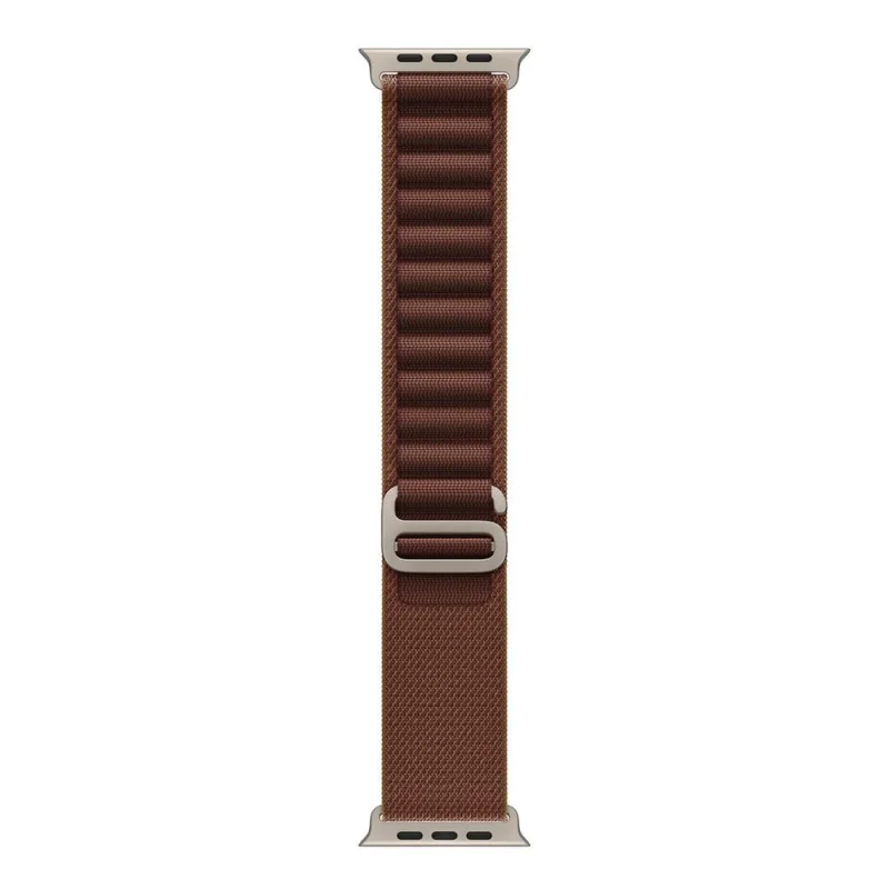 Watch Acc/ 49/ Burgundy Alp.Loop/ Nat.Titan - S MK7D4ZM/A