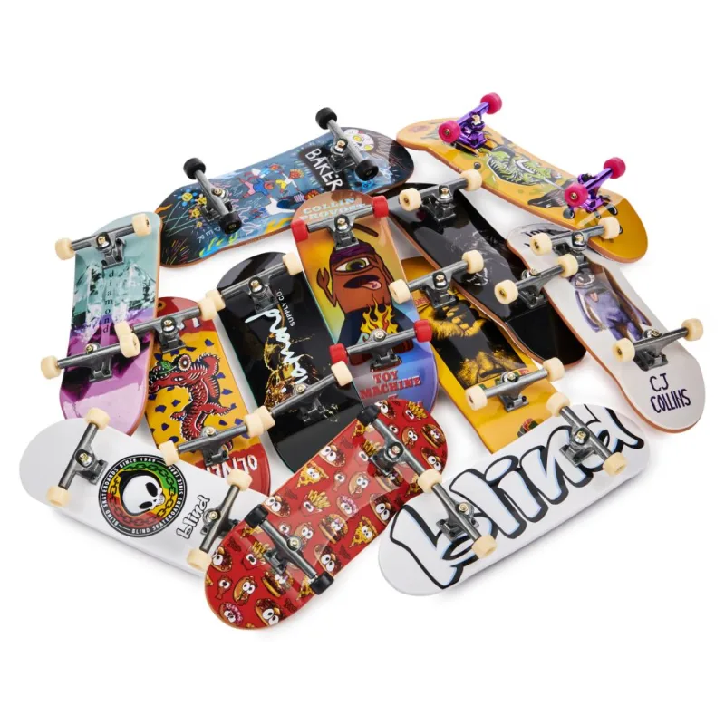 Spin Master TECH DECK FINGERBOARD ŠTVORBALENIE