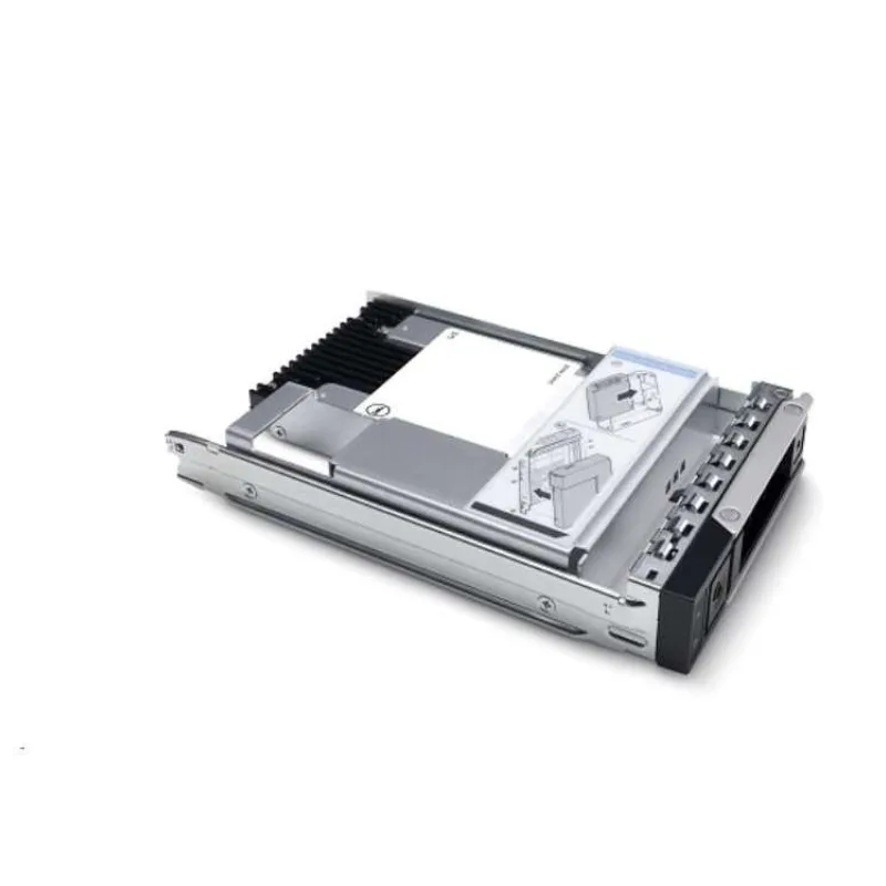 Dell 960GB SSD SATA Mixed Use 6Gbps 512e 2.5in with 3.5in HYB CARR Hot-plug SP (345-BGVL)
