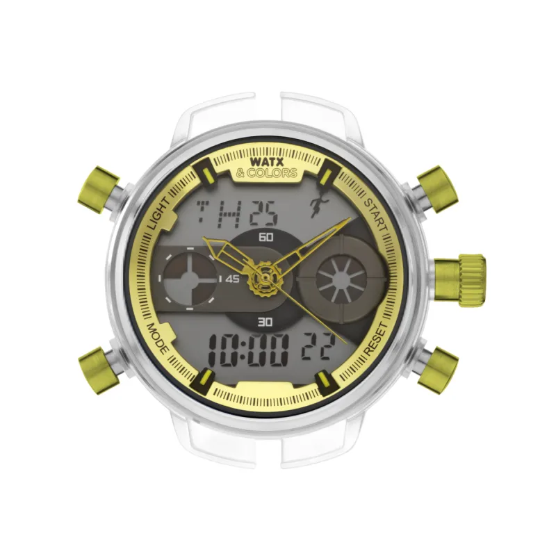 Hodinky WATXANDCO unisex RWA2703R (49 MM)
