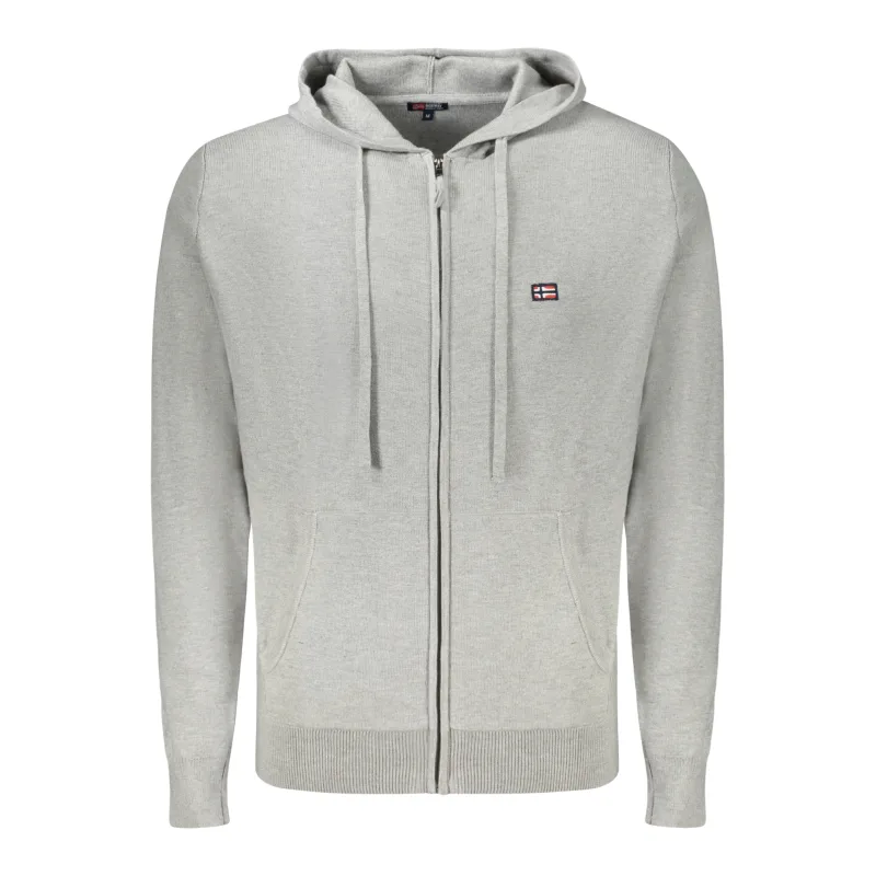 Pánska Prechodová Bunda NORWAY 1963 - Šedá Farba: šedá, Veľkosť: 3XL
