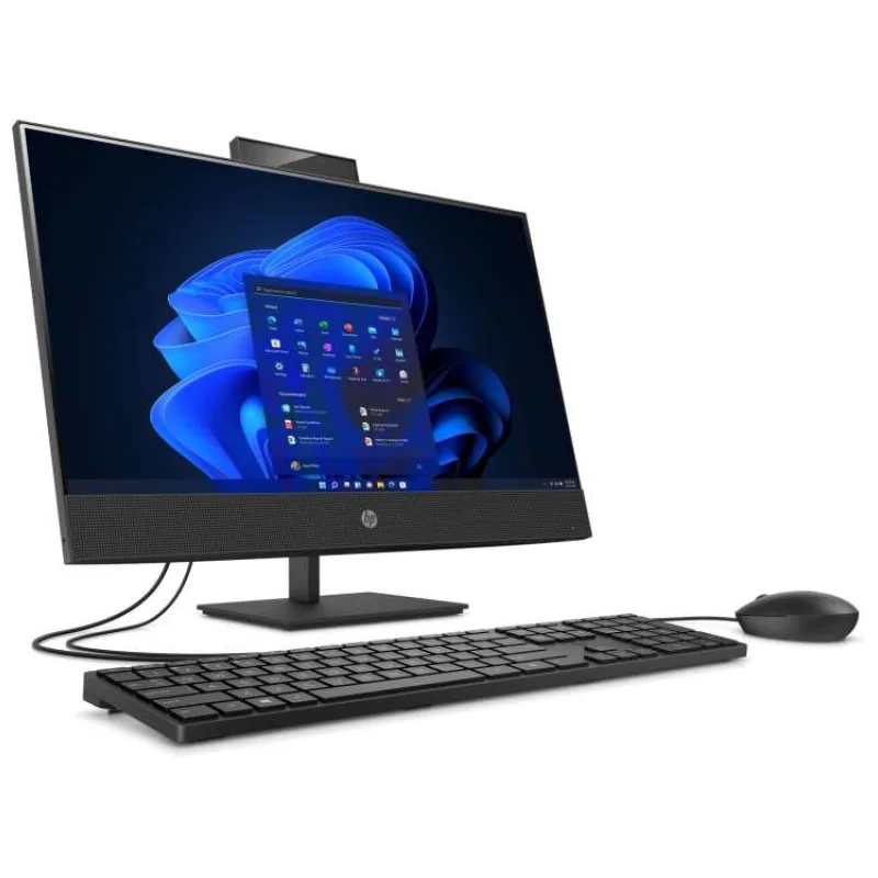 HP ProOne/440 G6/23,8"/FHD/i3-10100T/8GB/256GB SSD/HD 630/W11P/Black/1R (64M70EA#BCM)