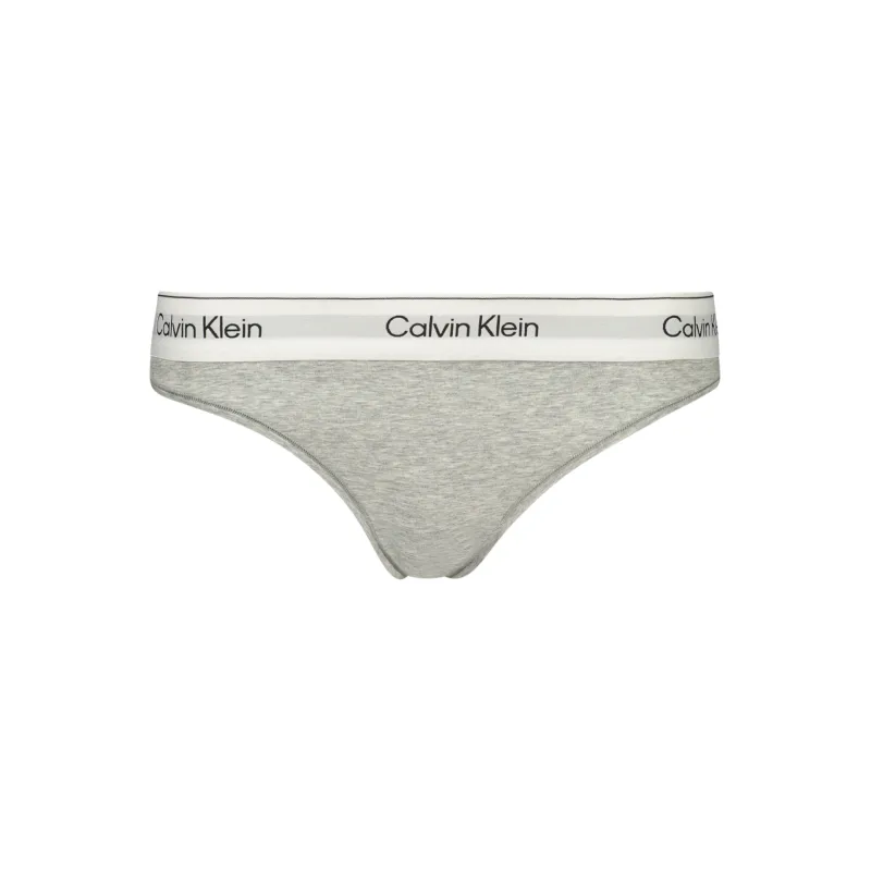 Calvin Klein Brasiliana Donna Grigio Šedá Farba: šedá, Veľkosť: M