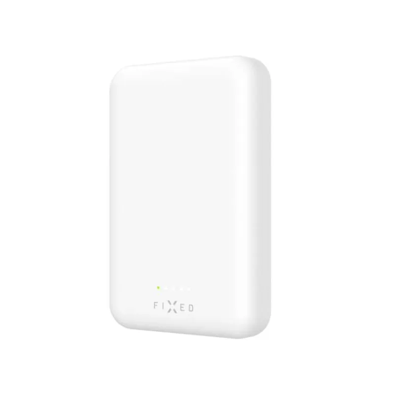PWB FIXED MagZen s Qi a Magsafe, 6 000 mAh, biela (FIXZENM-6-WH)