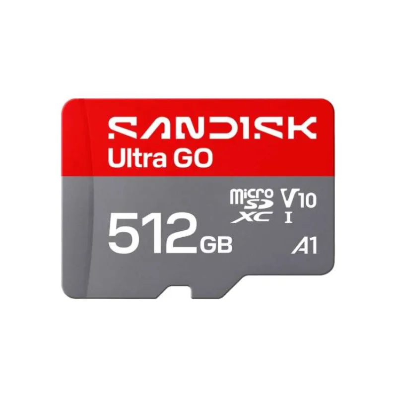SanDisk MicroSDXC karta 512GB ULTRA GO(190MB/s, UHS-I ) (SDSQUGN-512G-GN6MN)