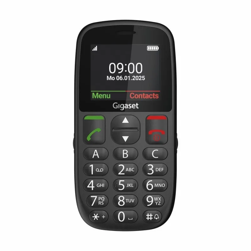 Gigaset GL395 - černý S30853-H1230-R101
