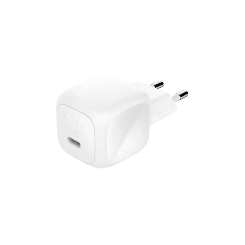 Belkin BOOST CHARGE™ 45W USB-C Power Delivery PPS nástěnná nabíječka, bílá (WCA013kqWH)