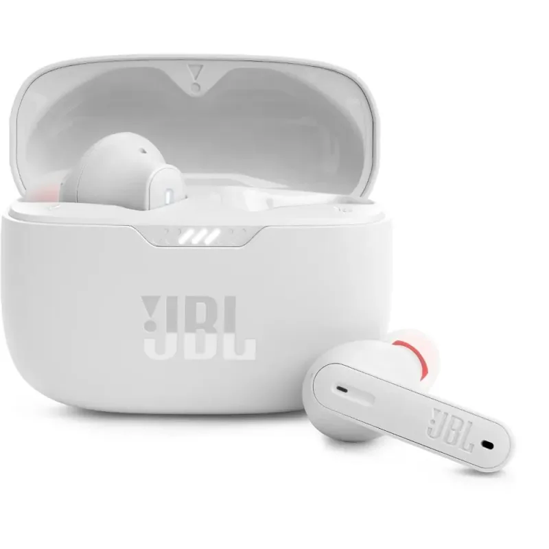 JBL Tune 230NC TWS White True Wireless sluchátka s potlačením hluku, 16…