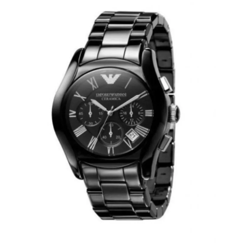 Pánske Hodinky ARMANI AR1400 čierna