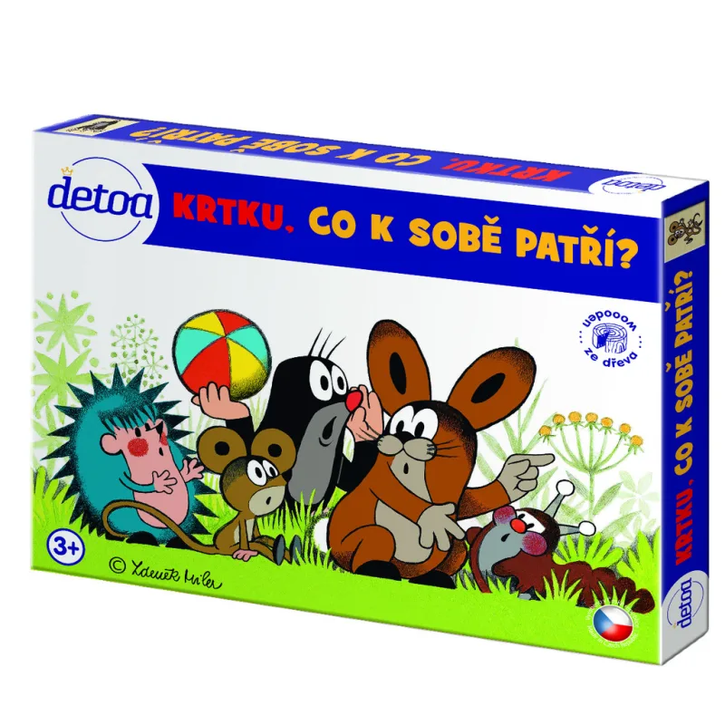 Detoa Detoa Krtko, čo k sebe patrí?