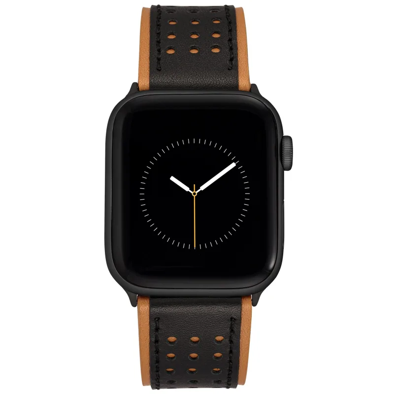 Pánsky kožený remienok Vince Camuto pre Apple Watch 42/44/45 mm WV/1009BKBC42
