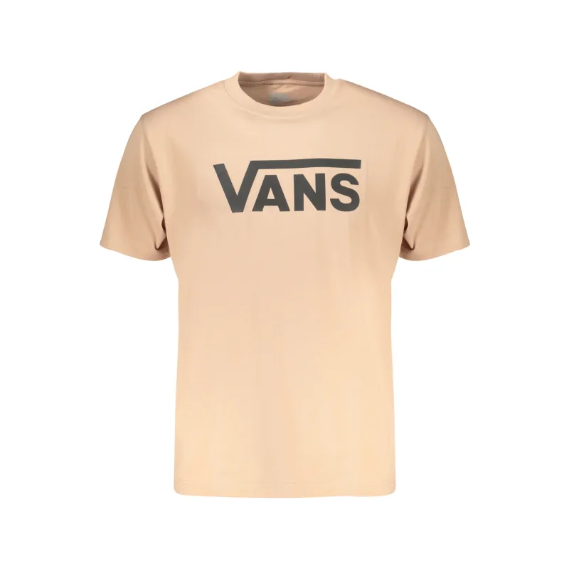 Pánske Tričko s krátkym rukávom VANS - Hnedá Farba: hnedá, Veľkosť: S