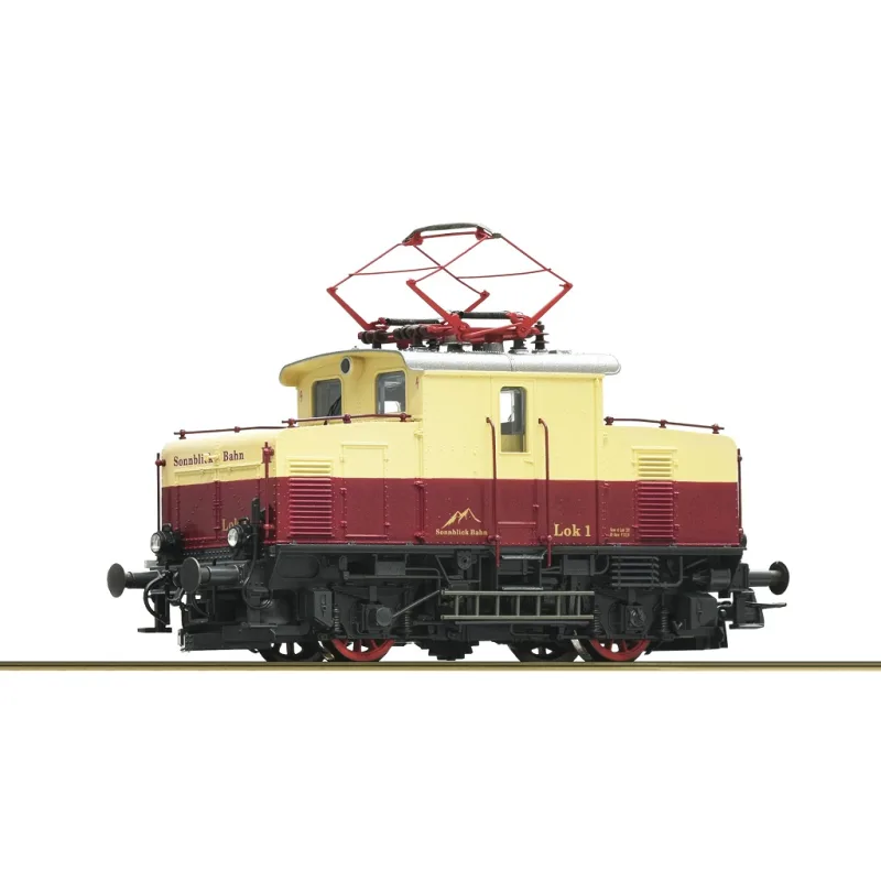 Roco Roco Ozubená elektrická lokomotíva Sonnblick Bahn - 7500075