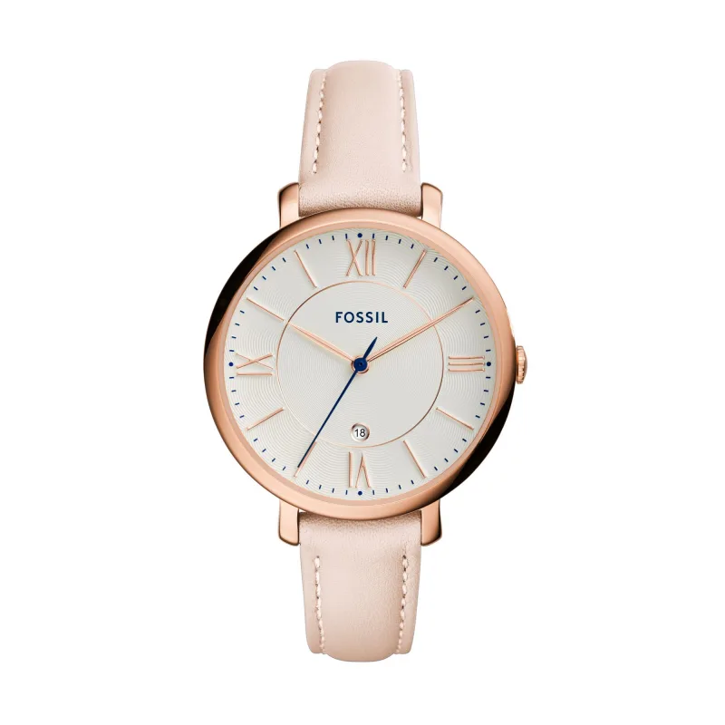 Dámske okrúhle hodinky Fossil JACQUELINE ES3988