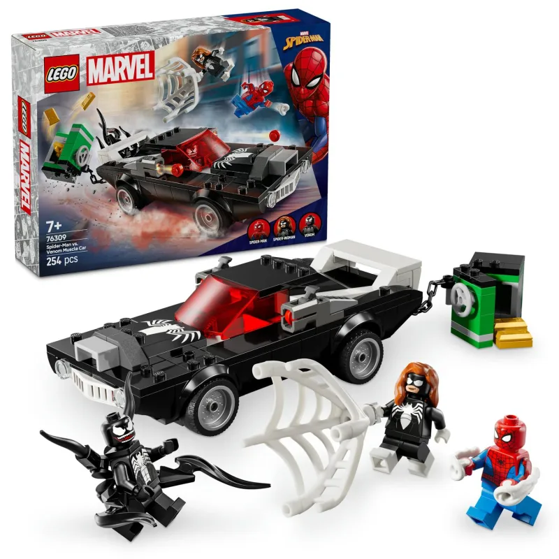 Lego Spider-Man vs. Venomov výkonný športiak