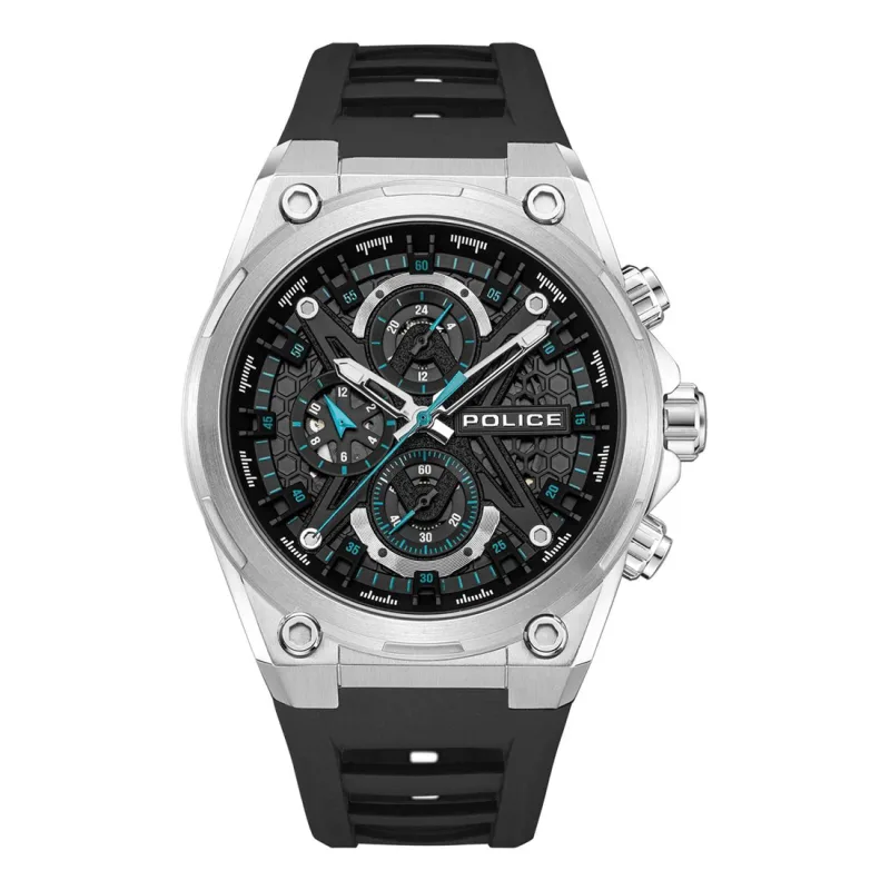 Pánske Hodinky POLICE PEWGQ0054301M (45 mm)