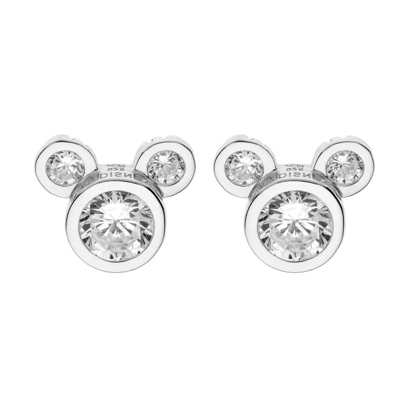 Detské náušnice Disney Mickey Mouse strieborné ES00010RZWL.CS