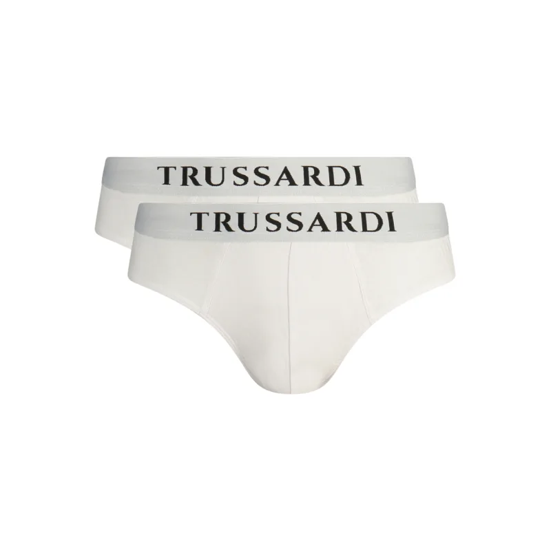 Pánske Slipy TRUSSARDI - Biela Farba: Biela, Veľkosť: XL