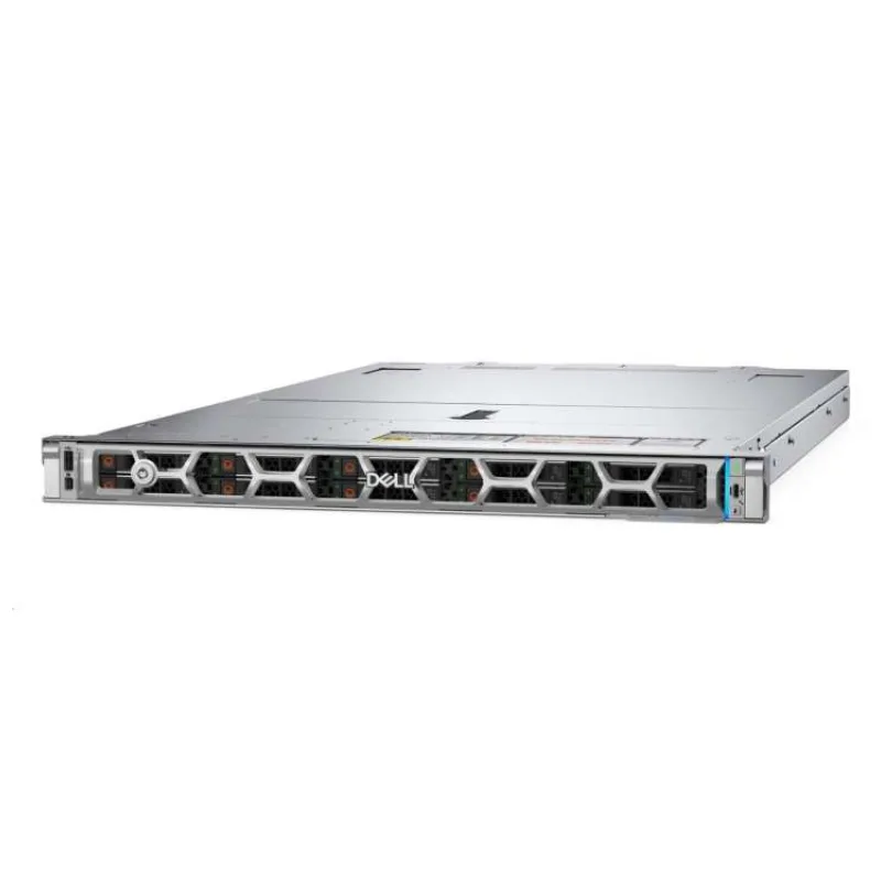 DELL PowerEdge R470/ 8x 2.5"/ Xeon 6507P/ 1x 32GB/ 480GB SSD/ H965i/ iDRAC 10 Ent. 17G/ 2x 1100W/ 2x GLAN/3Y Basic (4D9JK)