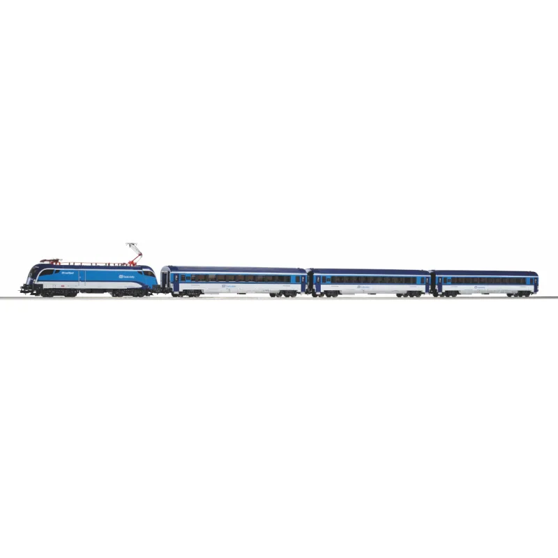 Piko Piko Štartovacia sada Osobný vlak Taurus Railjet IC ČD VI - 57179
