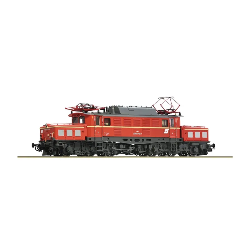 Roco Roco Elektrická lokomotíva 1020 012-9 ÖBB IV, digitálna - 7510125