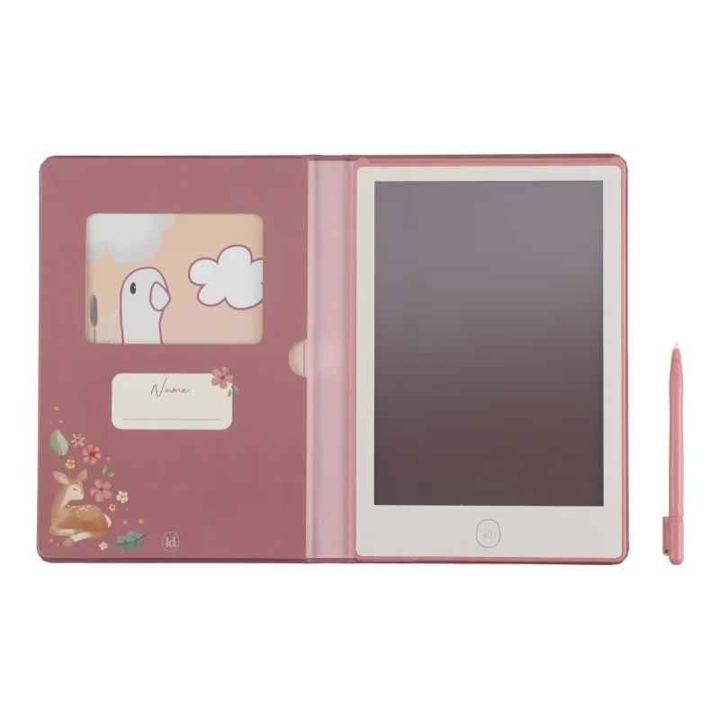 Little Dutch Kresliaci tablet Pink Fairy Garden
