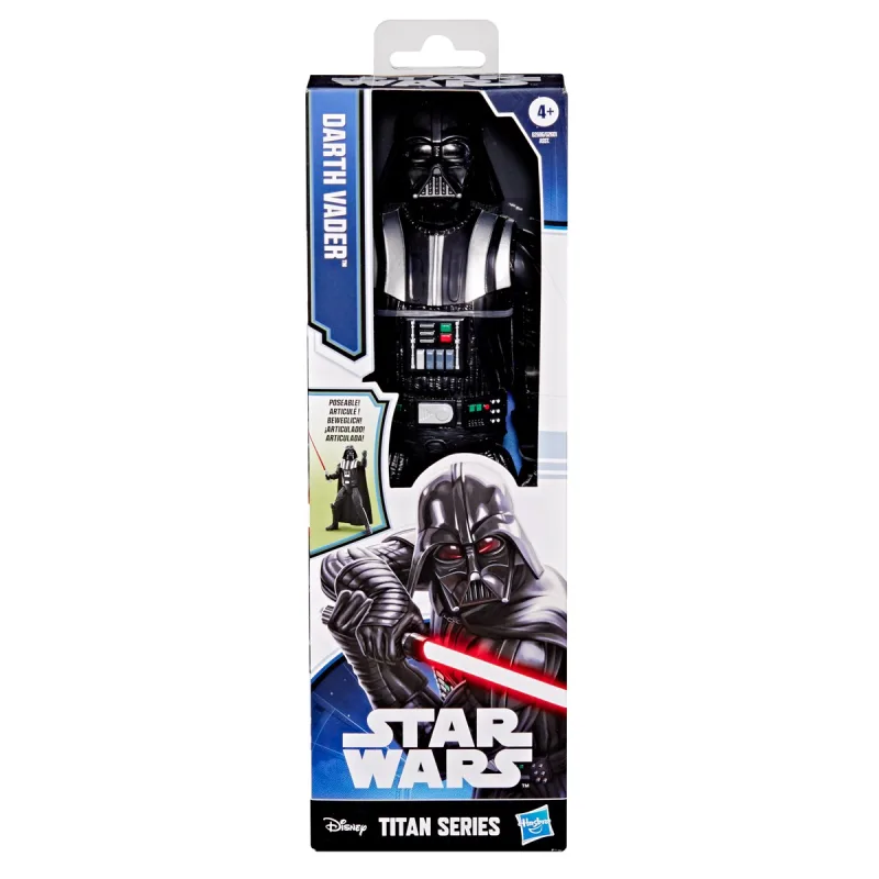 Hasbro HASBRO - Star Wars séria Titan Darth Vader figúrka