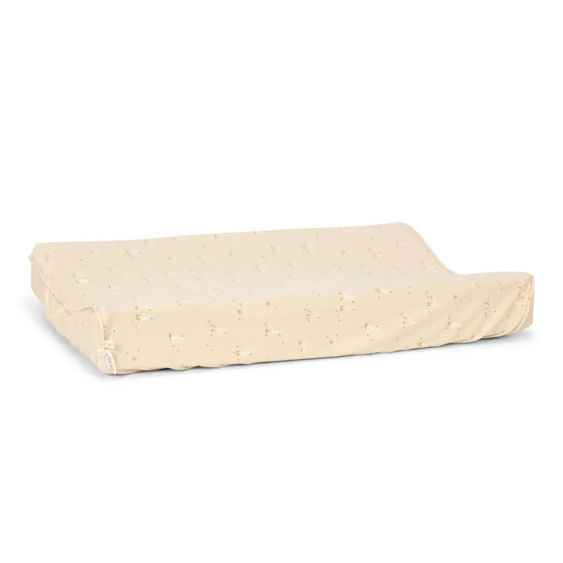 Little Dutch Poťah na prebaľovaciu podložku Husa Newborn Naturals
