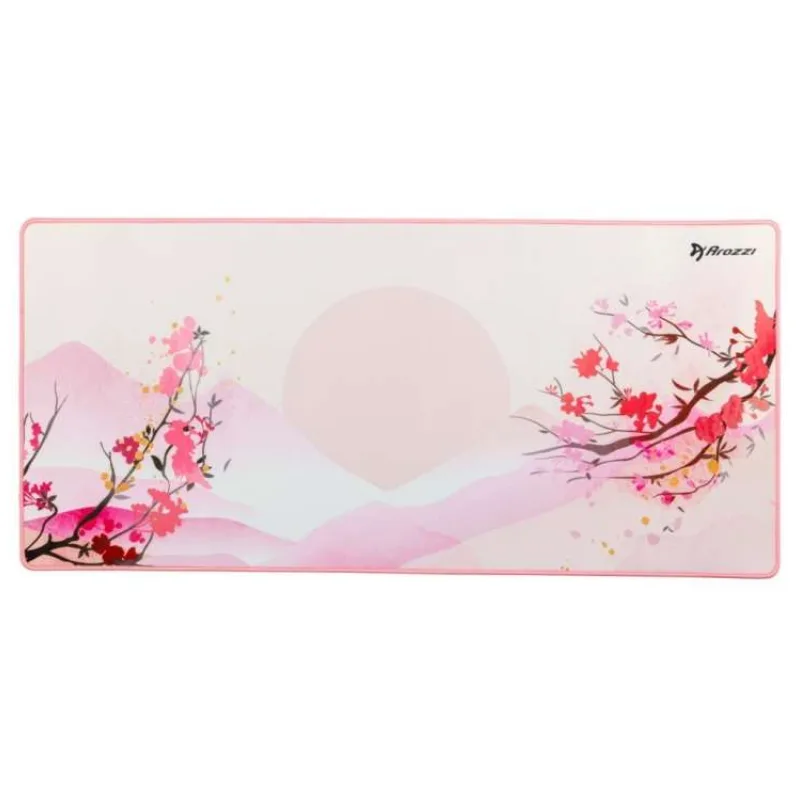 AROZZI ZONA Mousepad XL Sakura/ XL podložka na stůl/ 900x420x4 mm/ voděodolná (AZ-ZONA-900-D049)
