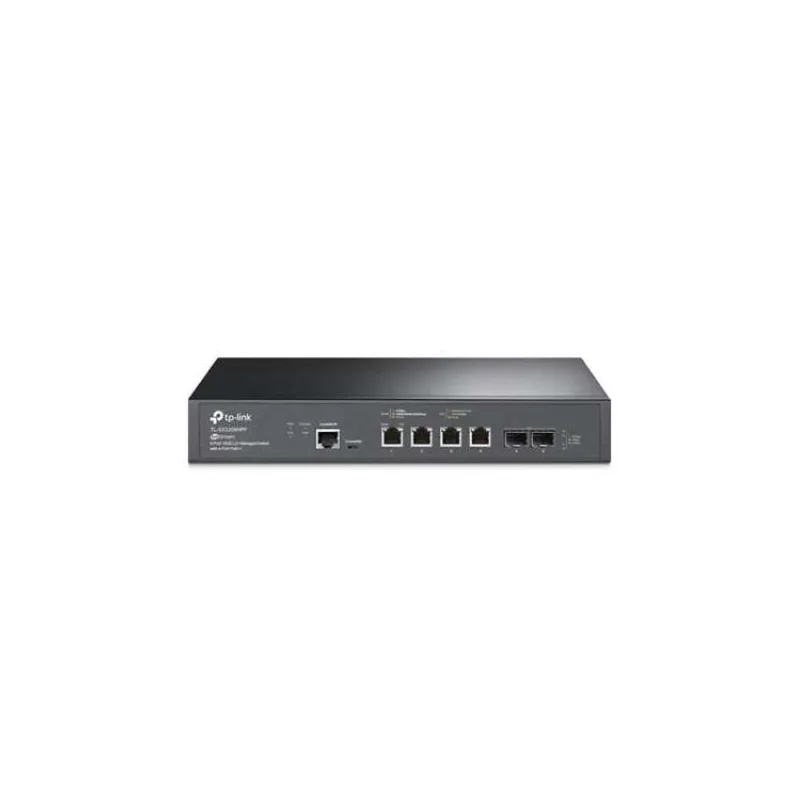 TP-Link TL-SX3206HPP JetStream 6-Port 10GE L2+ Managed Switch with 4-Port PoE++ (TL-SX3206HPP)