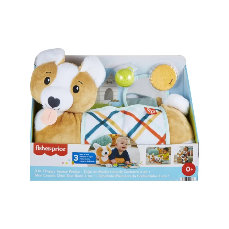 Mattel Fisher Price vankúšik pod bruško psík