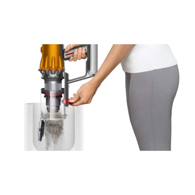 Dyson V12s Detect Slim Submarine akumulátorový vysavač, tyčový, mokré vytírání, LCD displej, HEPA filtrace (485350-01)