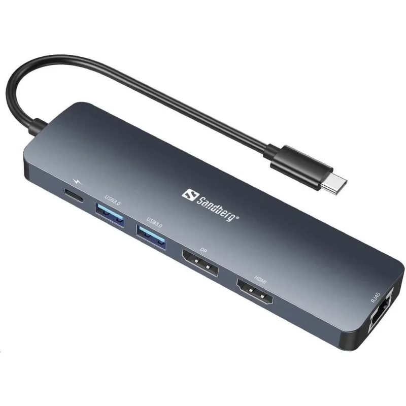 Sandberg USB-C 8K Display Dock 136-43