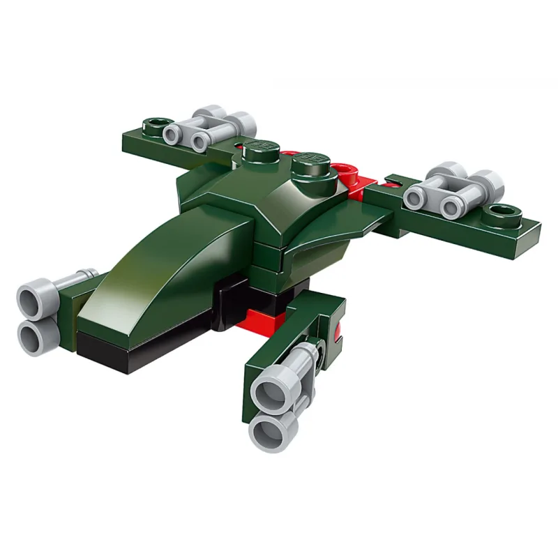 Qman Qman Squros Extreme Changeable 2102-5 Bojové lietadlo Batwings 3v1