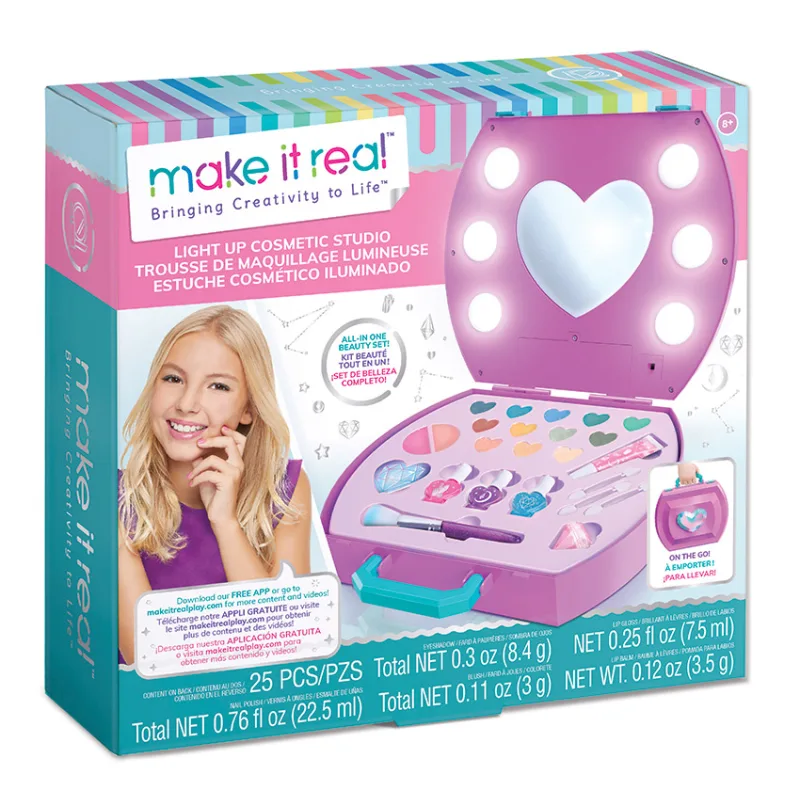 Make it Real Svietiace kozmetické štúdio