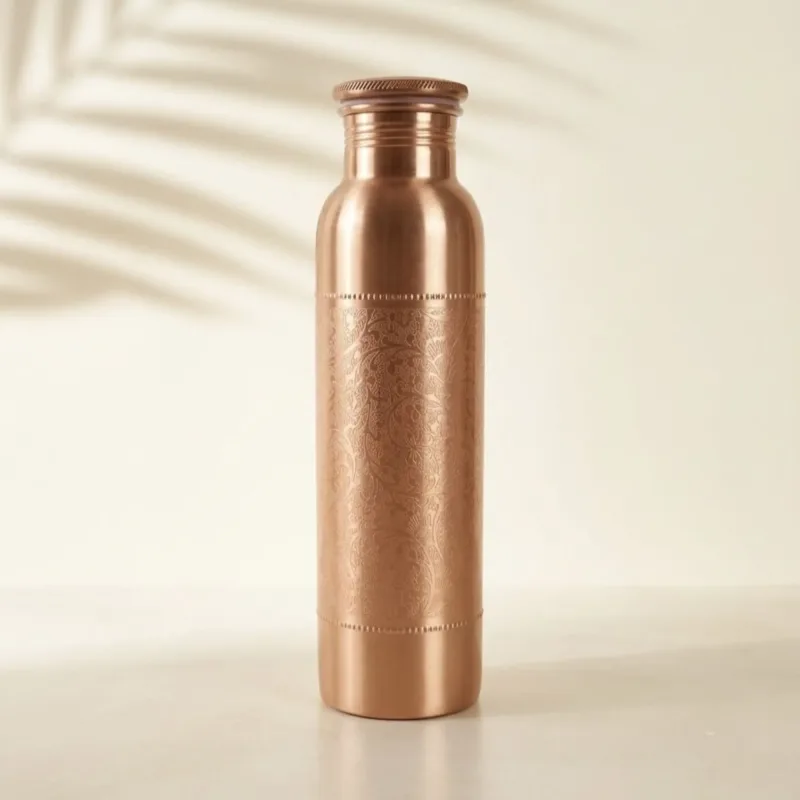 Forrest & Love medená fľaša Mandala 900 ml D9