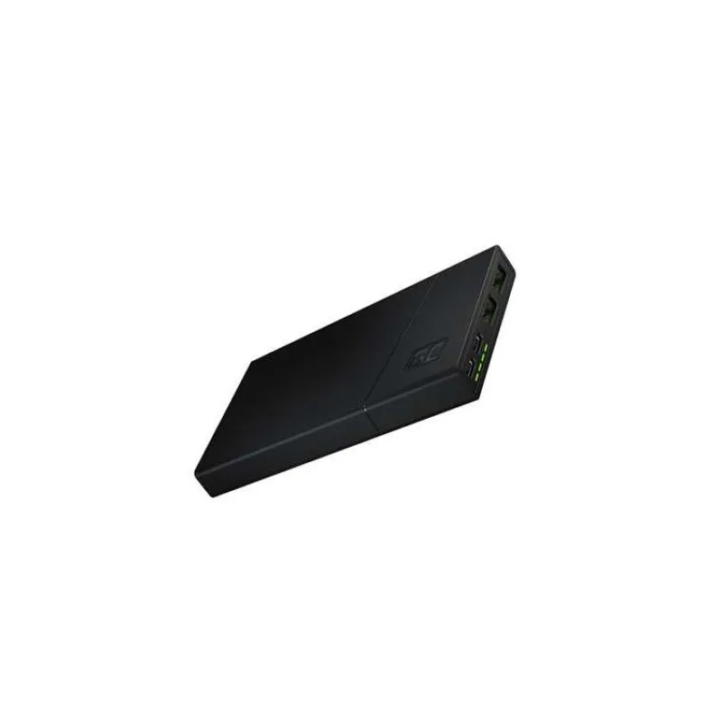 Green Cell Power Bank GC PowerPlay10S 10000mAh with fast charging 2x USB Ultra Charge and 2x USB-C PD 18W (PBGC02S)